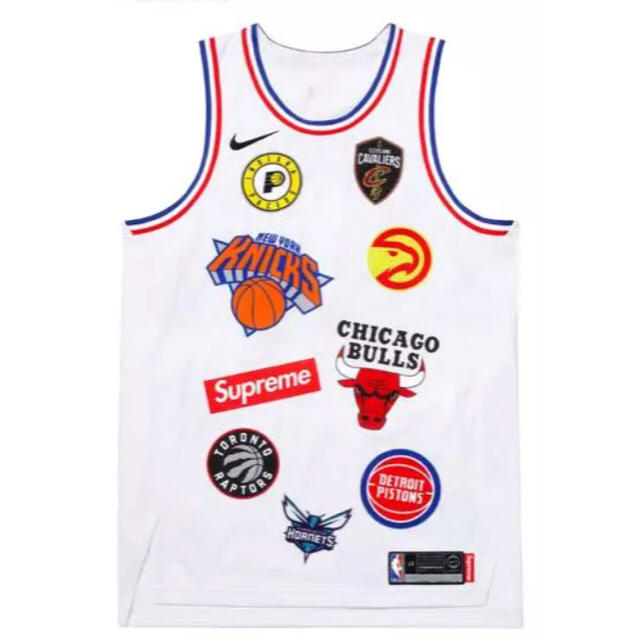 SupremexNIKExNBA Teams Authentic Jerseyメンズ