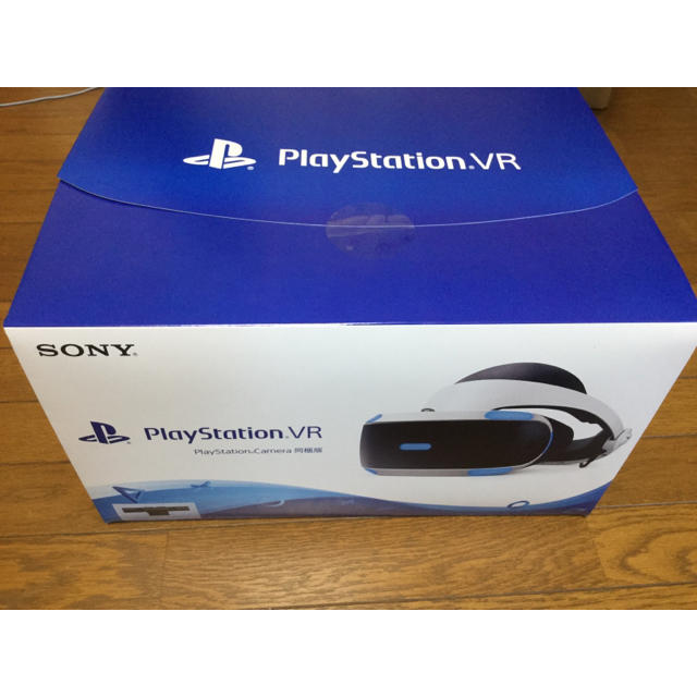 PSVR   PlayStationVR カメラ同梱版エンタメ/ホビー