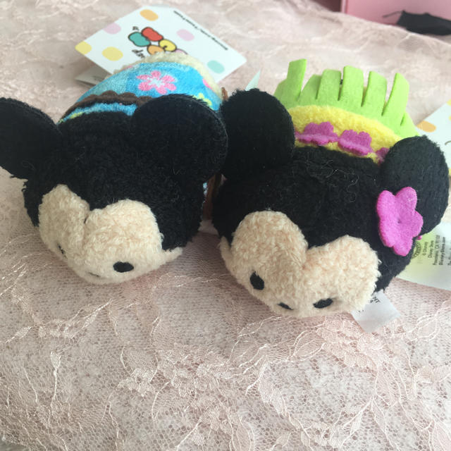 Disney - ハワイ限定♡ミッキー&ミニー ハワイ ツムツム♡タグ付きの