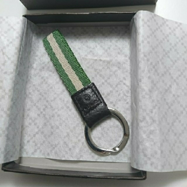 Gucci(グッチ)のグッチ キーホルダー(専用ケース付き) メンズのファッション小物(キーホルダー)の商品写真