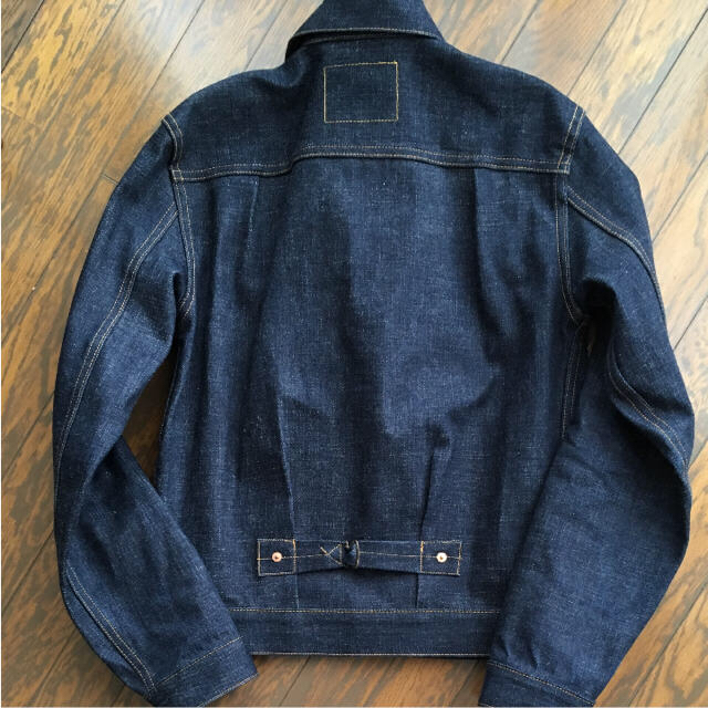 RRL - RRL 1stタイプデニムジャケット l'evis506Gジャンジョニー RRL - RRL 1stタイプデニムジャケット l'evis506Gジャンジョニー