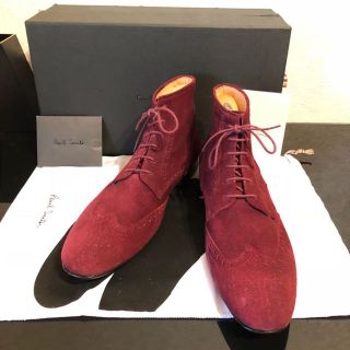 ポールスミス(Paul Smith)のPaul Smith スウェード ブーツ 7(ブーツ)