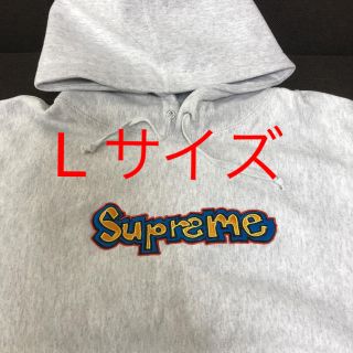 シュプリーム(Supreme)のsupreme gonz logo パーカー ash grey L NBA(パーカー)