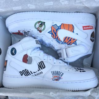 シュプリーム(Supreme)のUS9.5 27.5 Supreme 18SS Nike NBA AF1 新品(スニーカー)