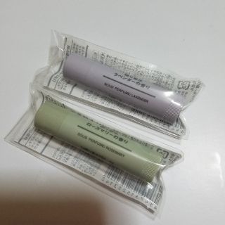 ムジルシリョウヒン(MUJI (無印良品))の無印　練り香水2本セット　半額(香水(女性用))