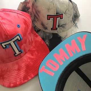 トミー(TOMMY)のレア 定価約15000円 Tommy jeans cap 3点セット(キャップ)