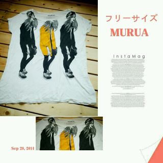 ムルーア(MURUA)のMURUA★大人気T最終値下げ※(Tシャツ(半袖/袖なし))