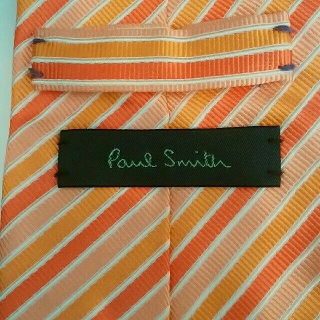 Paul Smith(ポールスミス)のカズ様専用　ネクタイ　イタリア製 メンズのファッション小物(ネクタイ)の商品写真