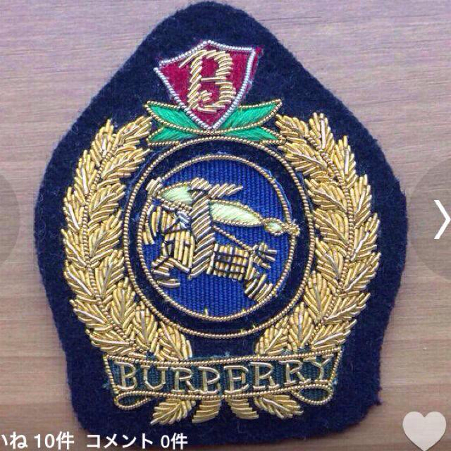 BURBERRY - 再出品！バーバリー紺ブレザー美品の通販 by Sale