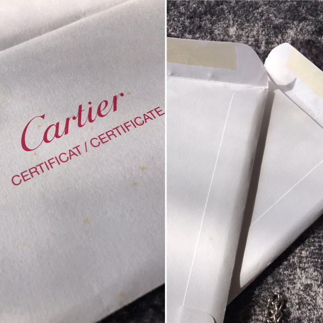 Cartier(カルティエ)のにゃんこ様専用 レディースのアクセサリー(リング(指輪))の商品写真