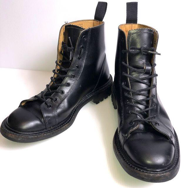 正規品◇トリッカーズ モンキーブーツ レースアップ レザー M6259 正規品◇トリッカーズ モンキーブーツ レースアップ レザー M6259
