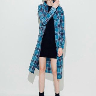 ムルーア(MURUA)の専用 MURUA ロングチェックシャツ(シャツ/ブラウス(長袖/七分))