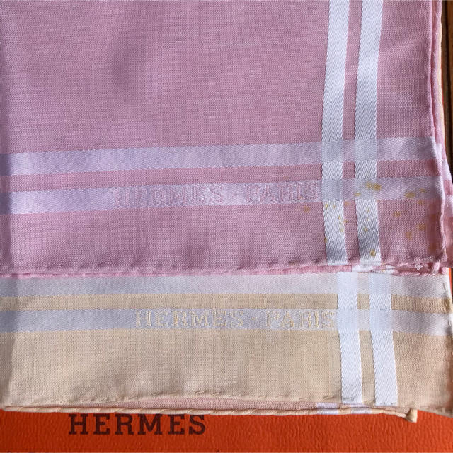 Hermes(エルメス)の★【未使用】★【HERMES：エルメス】◆ハンカチ♪２点◆ レディースのファッション小物(ハンカチ)の商品写真