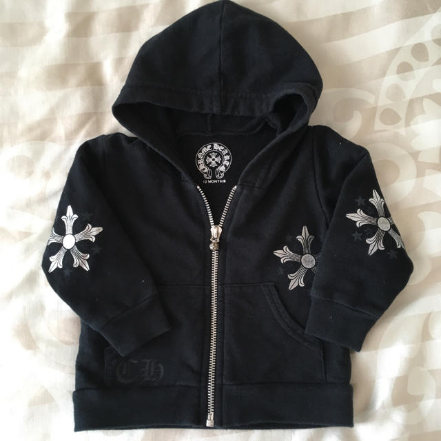 Chrome Hearts - クロムハーツ パーカー12month 80cmの通販 by y