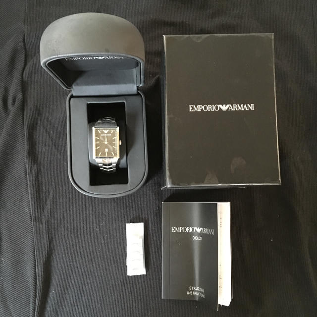 Emporio Armani(エンポリオアルマーニ)のEMPORIO ARMANI エンポリオアルマーニ  レディース 腕時計 レディースのファッション小物(腕時計)の商品写真