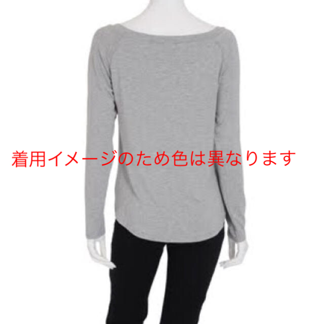 GYDA(ジェイダ)の新品未使用♪タグ付♪GYDA ルーズロングTシャツ レディースのトップス(Tシャツ(長袖/七分))の商品写真