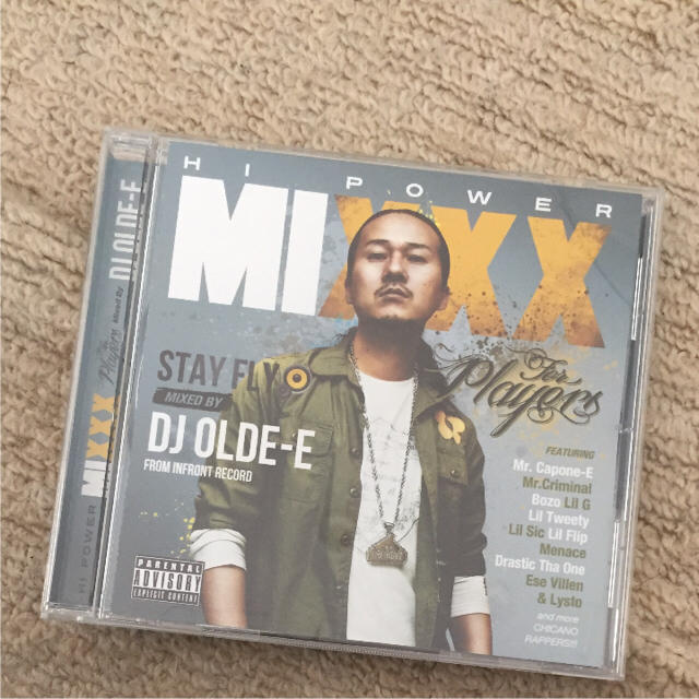 DJ OLDE-E MIX CD チカーノ   G-RAP エンタメ/ホビーのCD(ヒップホップ/ラップ)の商品写真