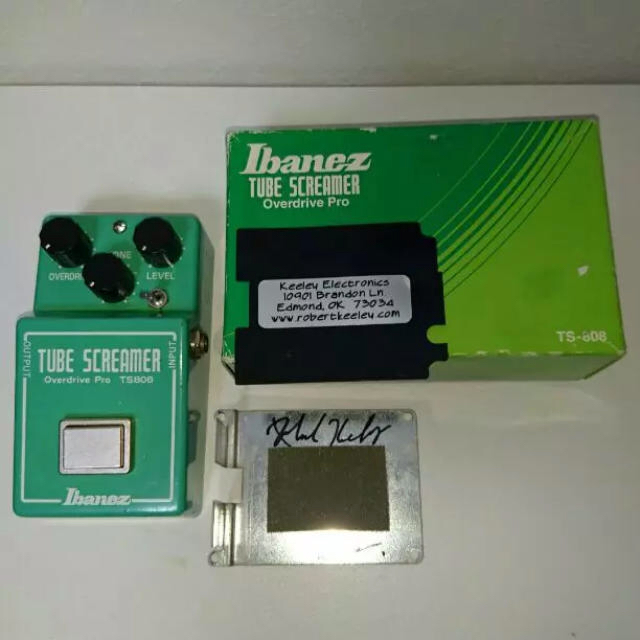 Ibanez - ts808 keeley modの通販 by dadag's shop Ibanez - ts808 keeley modの通販 by dadag's shop