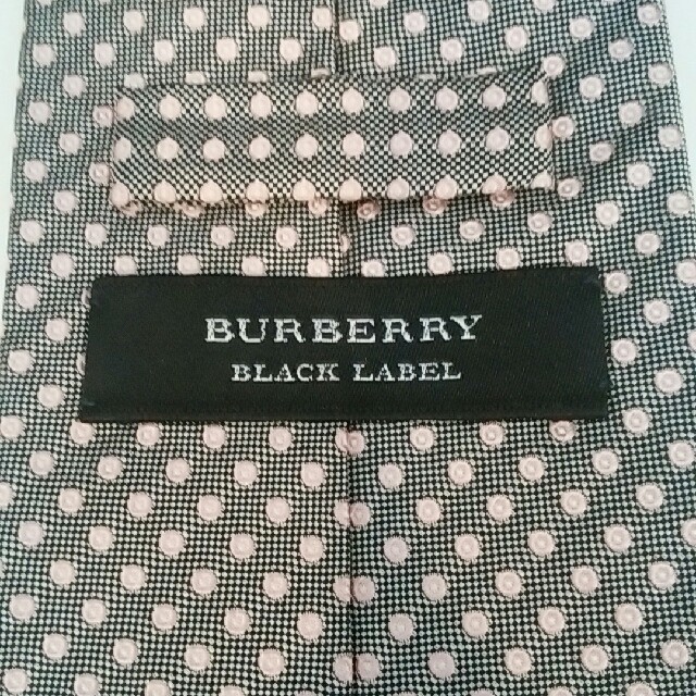 BURBERRY BLACK LABEL(バーバリーブラックレーベル)のバーバリーブラックレーベル　ネクタイ　日本製 メンズのファッション小物(ネクタイ)の商品写真