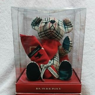 バーバリー(BURBERRY) ぬいぐるみ ハンカチ(レディース)の通販 10点 ...