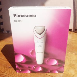 パナソニック(Panasonic)のPanasonic 導入美容器 イオンエフェクター〈温感タイプ〉EH-ST51(フェイスケア/美顔器)