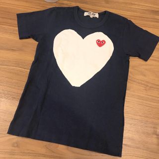 コムデギャルソン(COMME des GARCONS)のComme des Garcons Tシャツ PLAY(Tシャツ(半袖/袖なし))