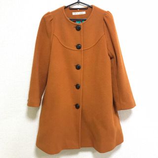 ドットアンドストライプスチャイルドウーマン(Dot&Stripes CHILDWOMAN)のAラインコート Dot and Stripes CHILD WOMAN(ロングコート)