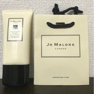 ジョーマローン(Jo Malone)のjo malone  ハンドクリーム  ゼラニウム＆ナッツ  新品未使用(ハンドクリーム)