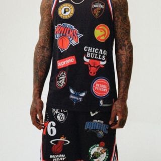 シュプリーム(Supreme)のM 上下セットアップ supreme NBA(ジャージ)