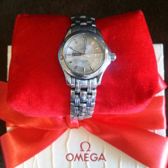 現品限り一斉値下げ！ OMEGA - オメガシーマスター レディース 腕時計