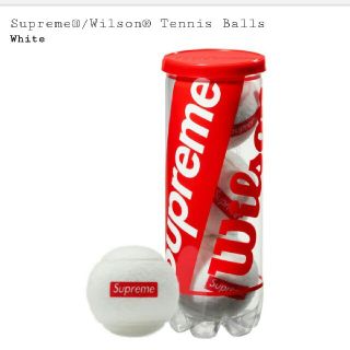 シュプリーム(Supreme)のSupreme 2018SS Wilson tennis balls テニス(ボール)