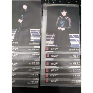 【セット売り】ジャーバージャ 坂道AKBメンバー 劇場盤生写真(アイドルグッズ)