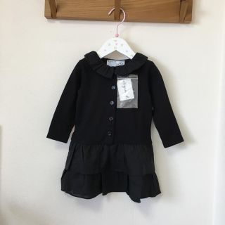 アニエスベー(agnes b.)の新品☆アニエスベー フリル襟ワンピース1a(ワンピース)