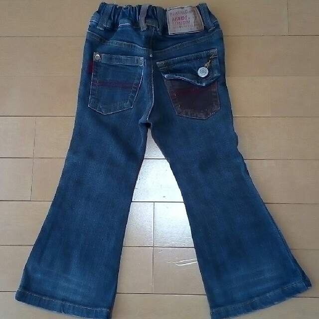 3can4on(サンカンシオン)の3can4on　デニムパンツ　90㎝ キッズ/ベビー/マタニティのキッズ服男の子用(90cm~)(パンツ/スパッツ)の商品写真