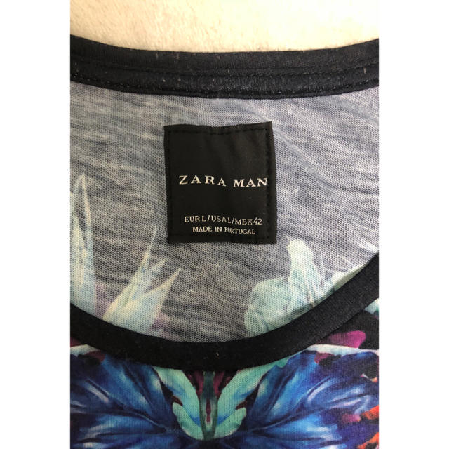 ZARA(ザラ)のZARA MAN Tシャツ メンズのトップス(Tシャツ/カットソー(半袖/袖なし))の商品写真