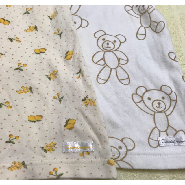 Combi mini(コンビミニ)の専用    新生児   コンビミニのカバーオール 1枚340円 2枚で580円! キッズ/ベビー/マタニティのベビー服(~85cm)(カバーオール)の商品写真