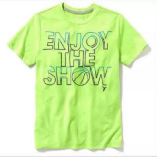 オールドネイビー(Old Navy)のオールドネイビー 黄&青バスケTシャツ (Tシャツ/カットソー)