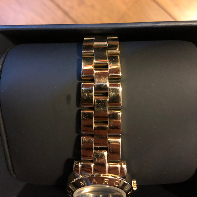 MARC BY MARC JACOBS(マークバイマークジェイコブス)の【♡即購入大歓迎♡様専用】MARC BYMARCJACOBS腕時計mbm3304 レディースのファッション小物(腕時計)の商品写真