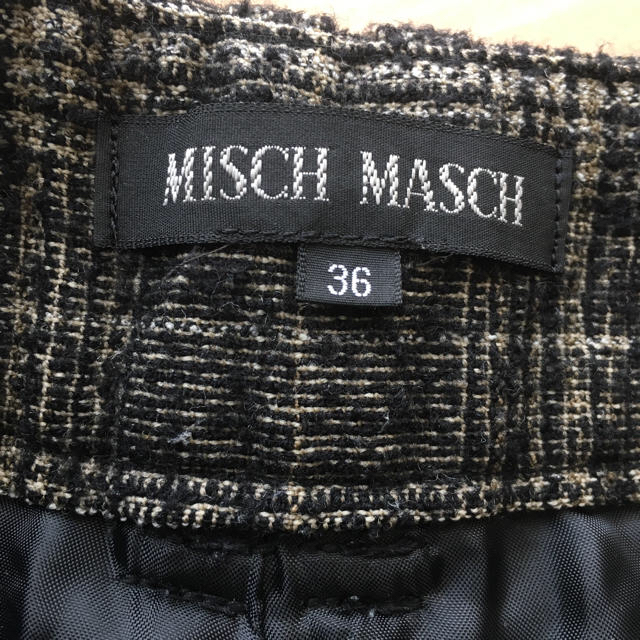 MISCH MASCH(ミッシュマッシュ)のミッシュマッシュ 膝上パンツ レディースのパンツ(ハーフパンツ)の商品写真