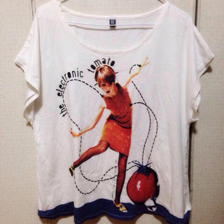 グラニフ(Design Tshirts Store graniph)の女の子＊トマト Tシャツ(Tシャツ(半袖/袖なし))