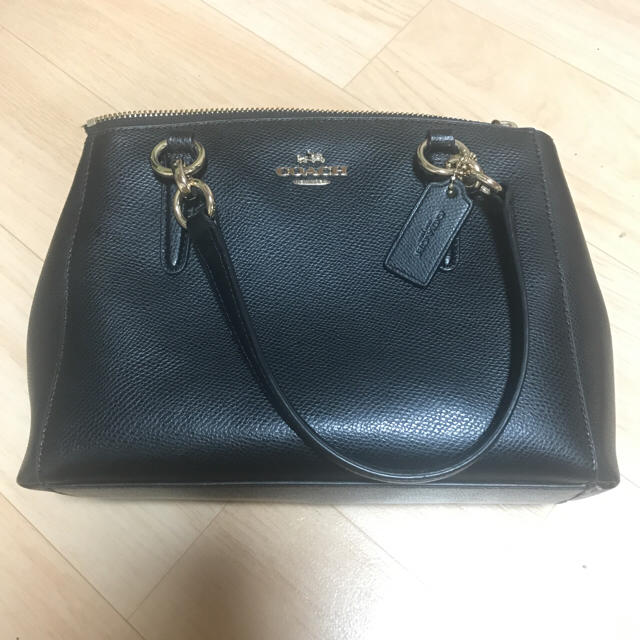 レディースcoachバッグ(黒)