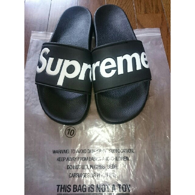 新品　14ss Supreme Sandals サンダル  ベナッシ　ロゴ