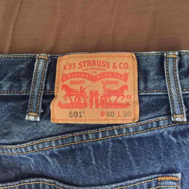 Levi's(リーバイス)のリーバイス 501 メンズのパンツ(デニム/ジーンズ)の商品写真