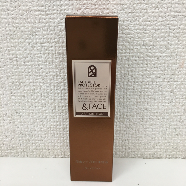 資生堂 &フェイス アートメソッド フェイスベールプロテクター 30g | フリマアプリ ラクマ