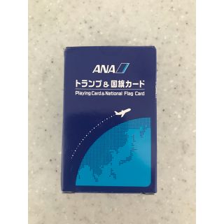 エーエヌエー(ゼンニッポンクウユ)(ANA(全日本空輸))のANA トランプ＆国旗カード(知育玩具)