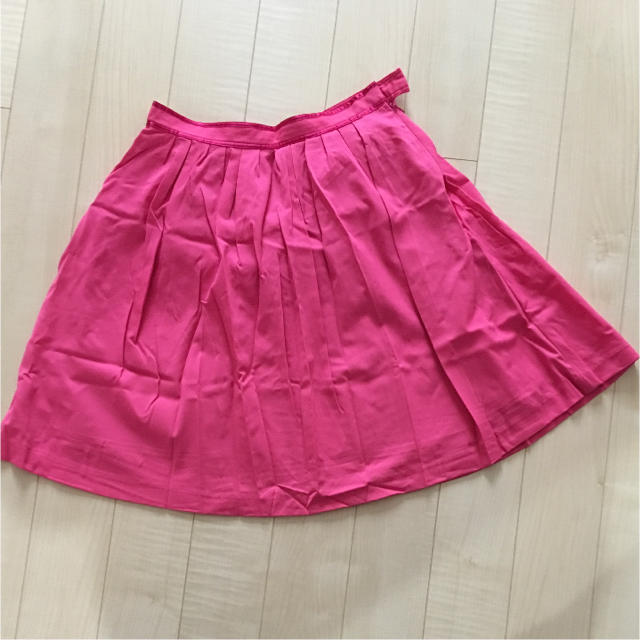 HERE'S(ヒアーズ)のスカート ピンク M レディースのスカート(ミニスカート)の商品写真
