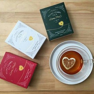 【くれーぷ様御専用】♥ハート型のドライレモンが入った♥月ヶ瀬紅茶(茶)