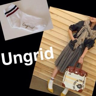 アングリッド(Ungrid)のUngrid◎chamiさま専用(ソックス)