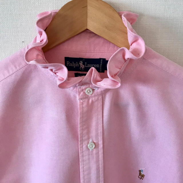 Ralph Lauren(ラルフローレン)の人気デザイン💕リメイクシャツ レディースのトップス(シャツ/ブラウス(長袖/七分))の商品写真