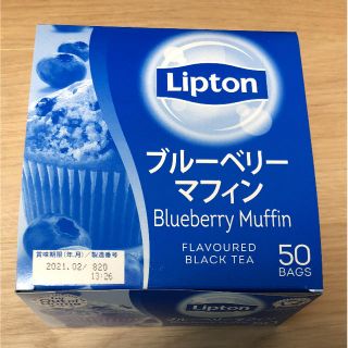 リプトン！ブルーベリーマフィンティー(茶)